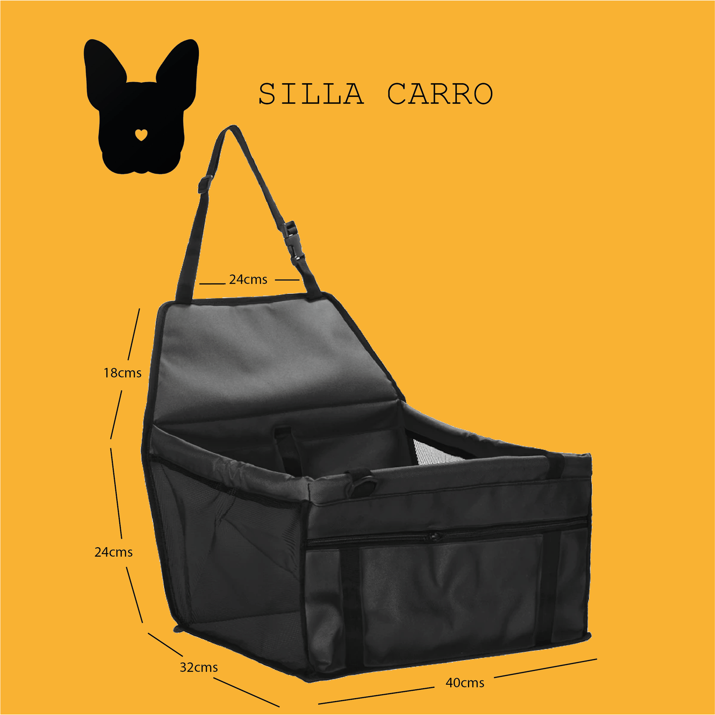 SILLA PARA CARRO